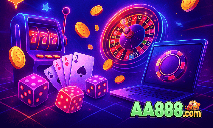 Cassino aa888, Seguro, Promoções