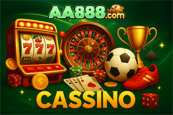 Viva a Emoção do Cassino Online na AA888