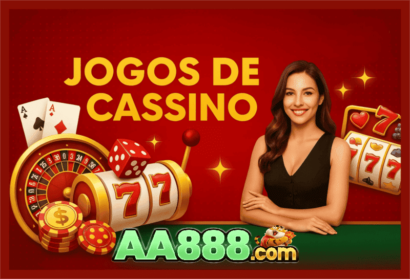 Imagem ilustrativa mostrando a plataforma AA888 com variedade de jogos online e provedores populares.